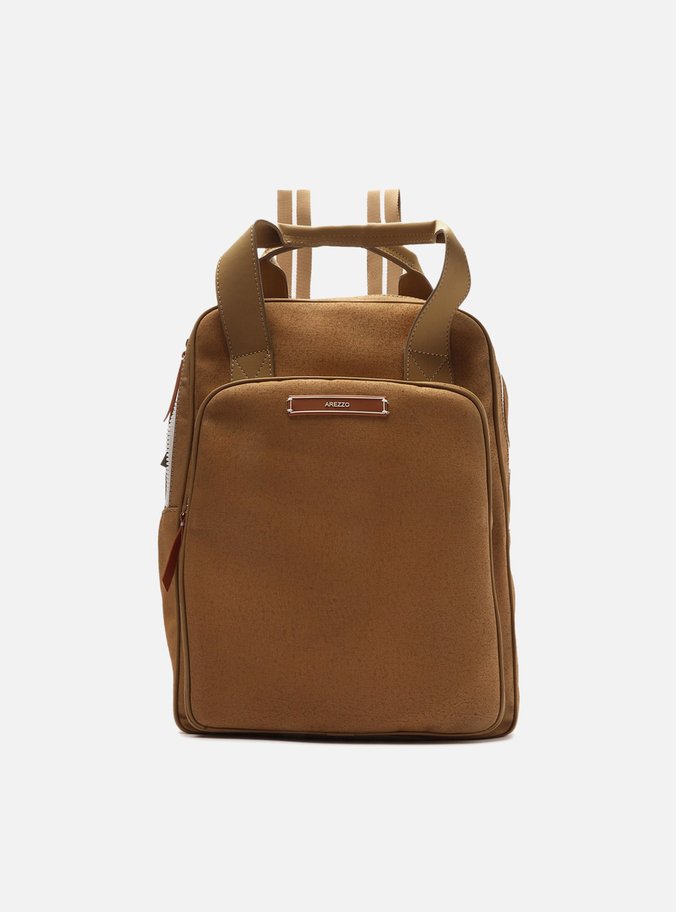 Mochila Marrom Lona ZZ Play Grande