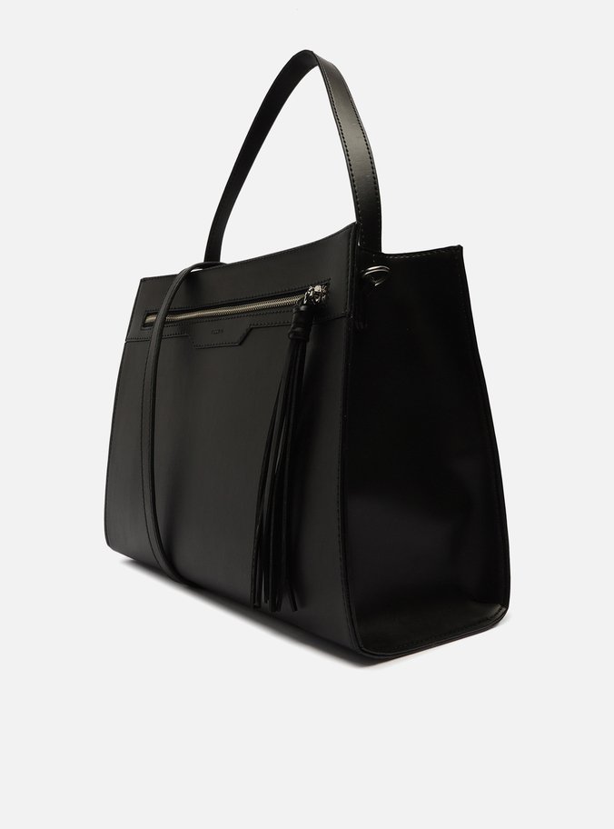 Bolsa Tote Preta Pietra Média