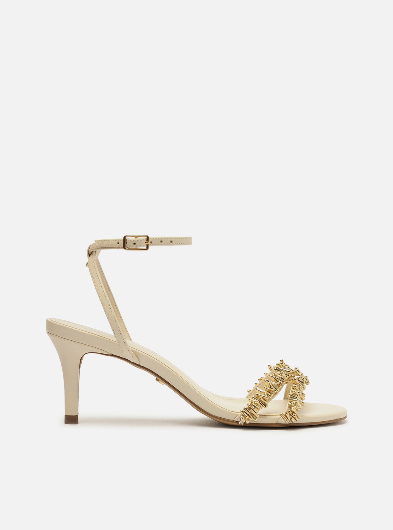 Sandália Off-White Salto Fino Lenny Niemeyer — foto 1