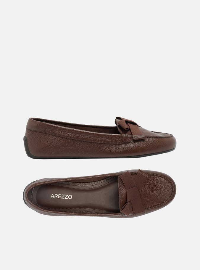 Mocassim Marrom Francesca