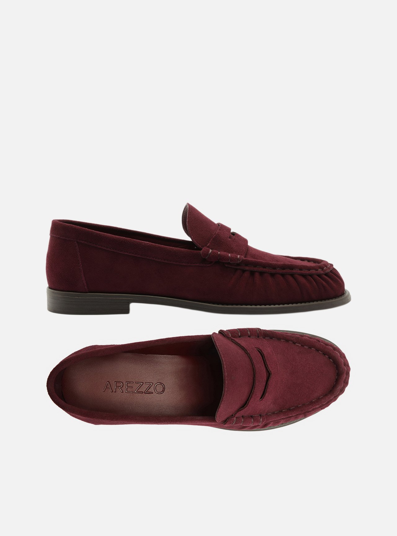 Mocassim Vermelho Acamurçado — foto 5