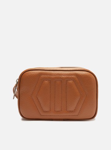Bolsa Tiracolo Marrom Verona Média
