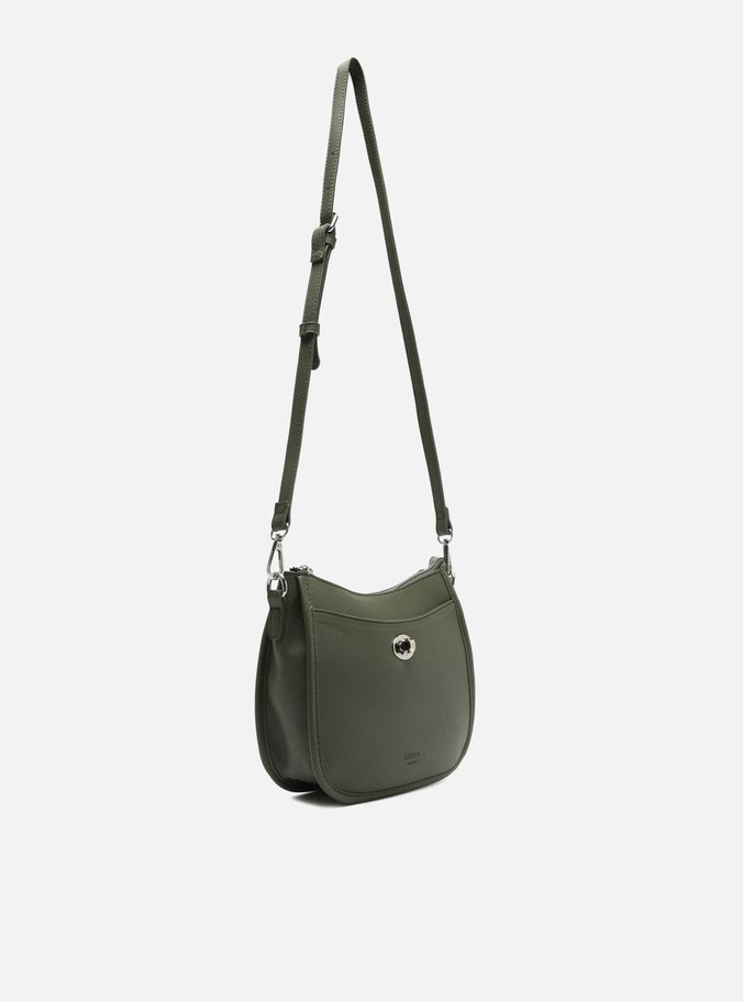 Bolsa Tiracolo Verde Double Pequena