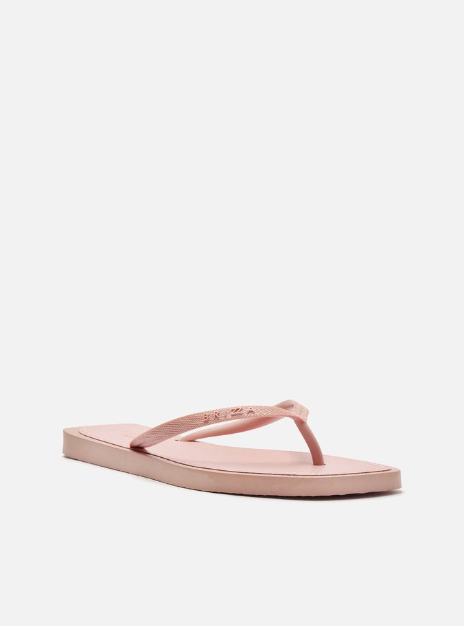 Chinelo de Dedo Rosa Recouro Flash Clean