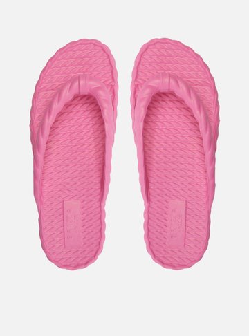 Chinelo de Dedo Rosa Marrocos Brizza