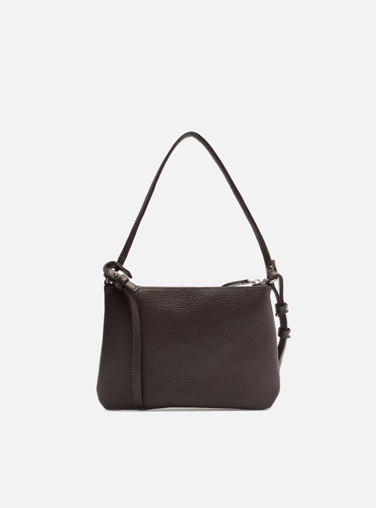 Bolsa Tiracolo Marrom Luisa Pequena — foto 3