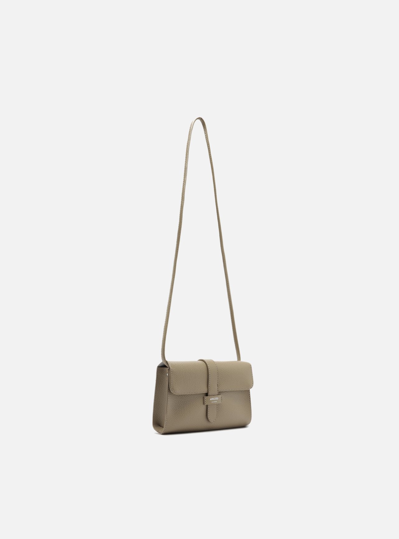 Bolsa Tiracolo Cinza Betina Pequena — foto 5