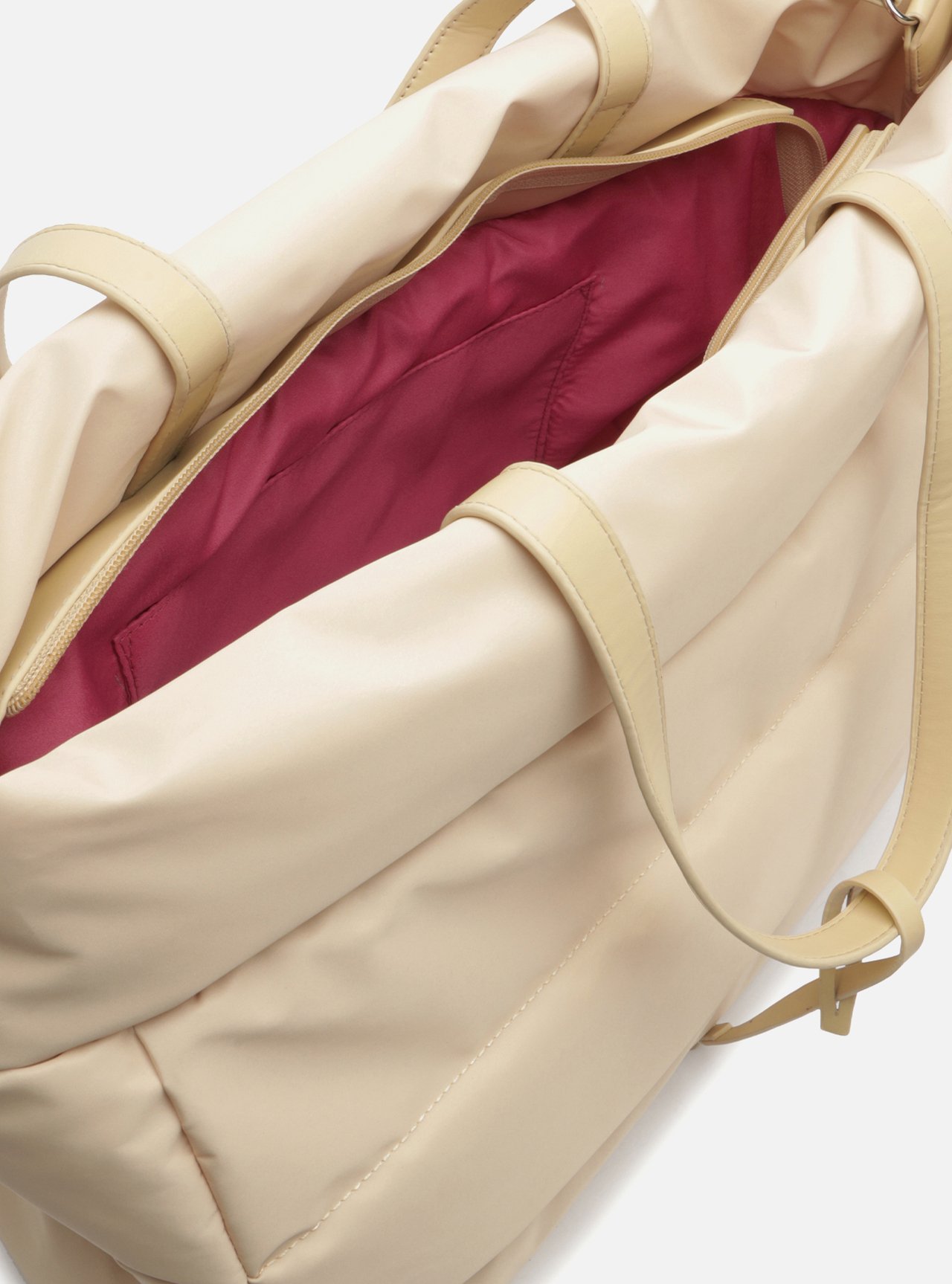 Bolsa Shopping Nude Grande Matelassê Brizza — foto 4