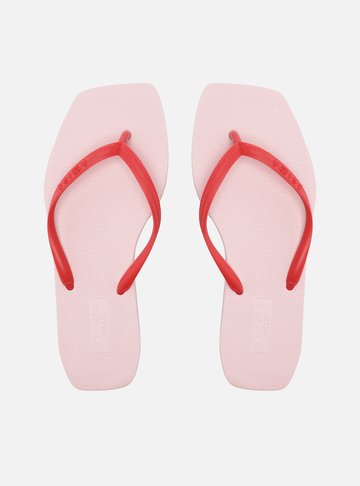 Chinelo de Dedo Multicolorido Square Tiras Brizza Color
