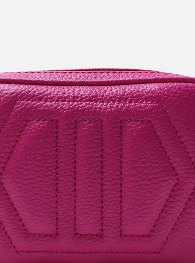 Bolsa Tiracolo Rosa Verona Média