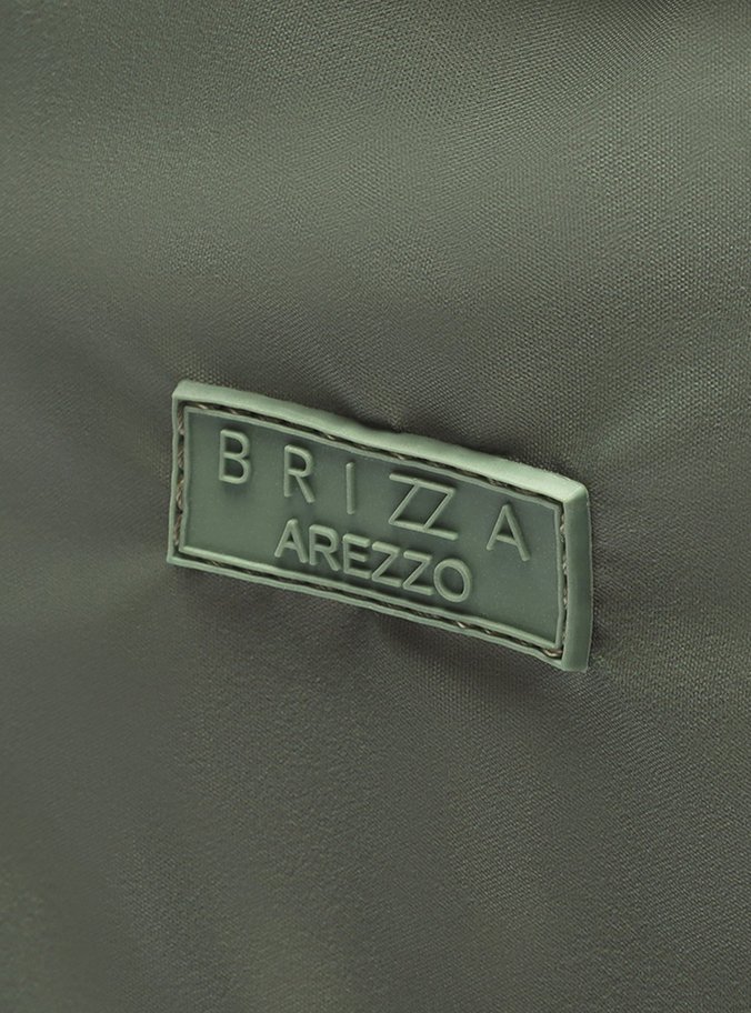 Bolsa Grande Nylon Verde Brizza