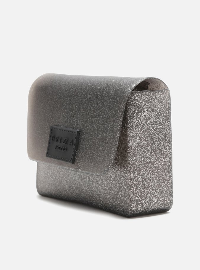 Pochete Preta Glitter Gaya Brizza