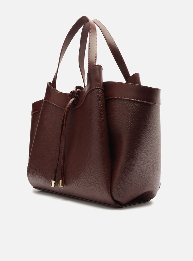 Bolsa Tote Vermelha Grande Bag Charm
