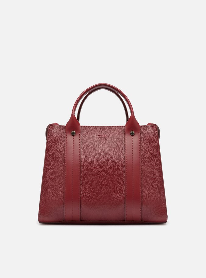 Bolsa Tote Vermelha Média Bag Charm