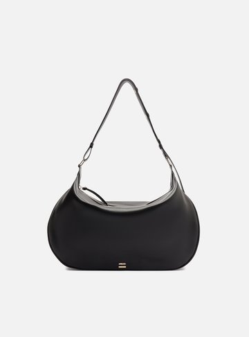 Bolsa Shoulder Preta Média