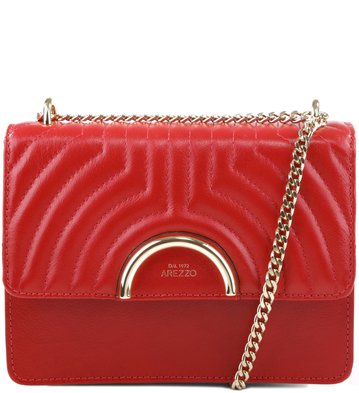 Bolsa Tiracolo Felice Matelassê Scarlet