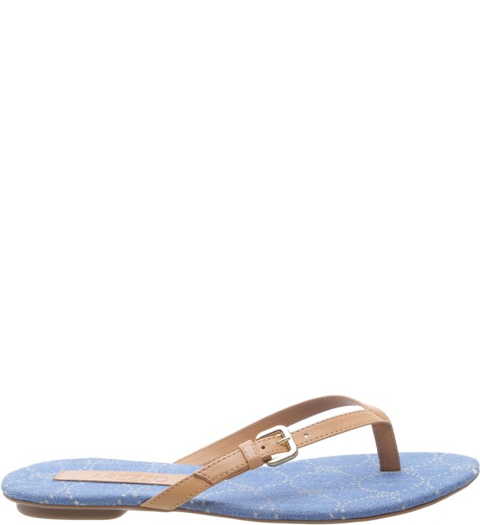 Chinelo Jeans Mel