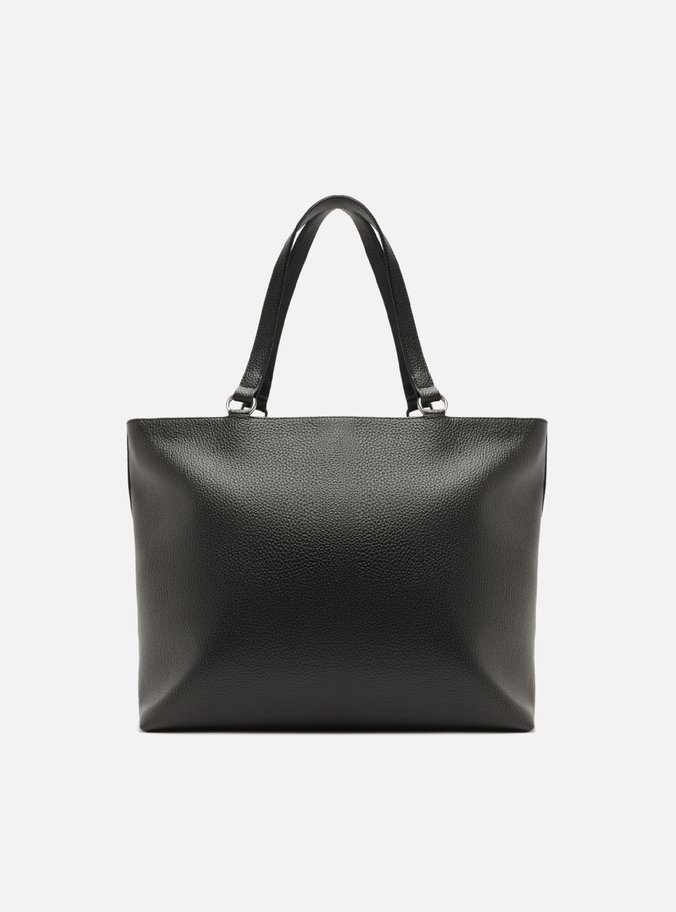 Bolsa Shopping Preto Média