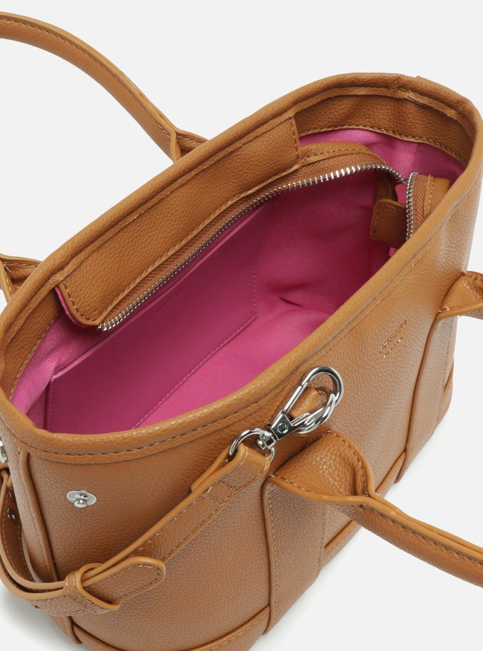 Bolsa Tote Marrom Pequena