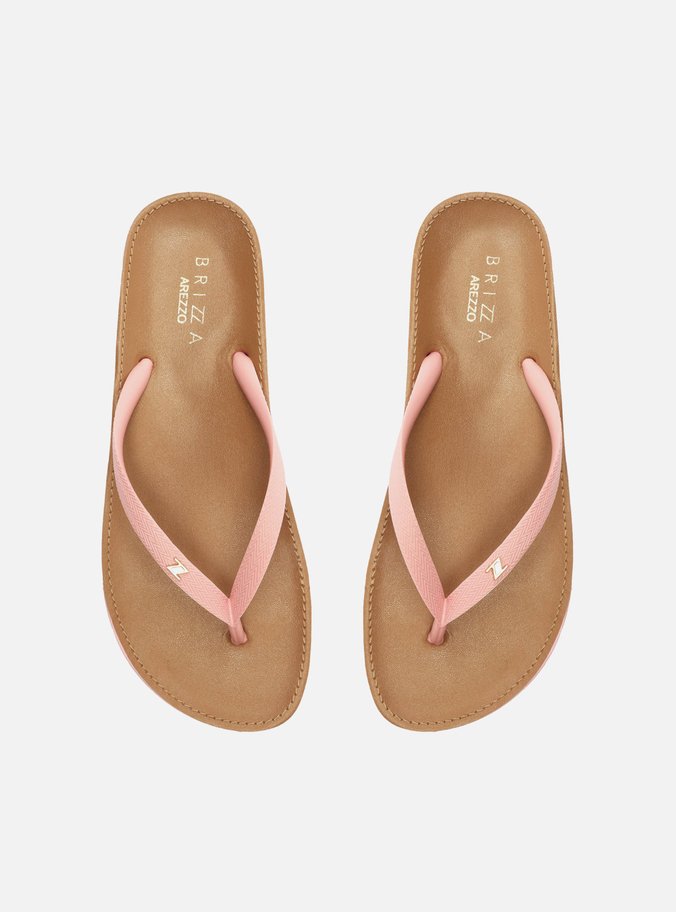 Chinelo Rosa Brizza Fit