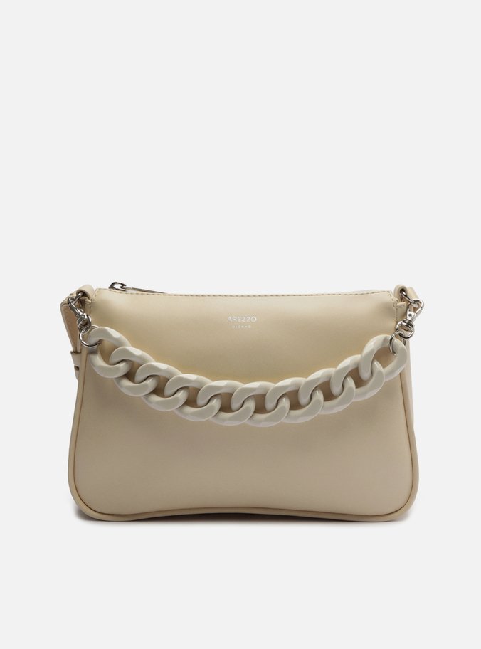 Bolsa Tiracolo Off-White Iara Pequena Giorno