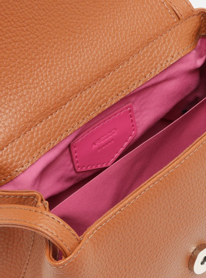 Bolsa Marrom Tiracolo Pequena