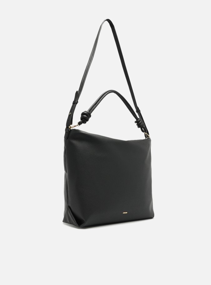 Bolsa Tiracolo Preta Grande