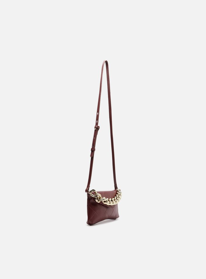 Bolsa Tiracolo Vermelha Pequena Corrente