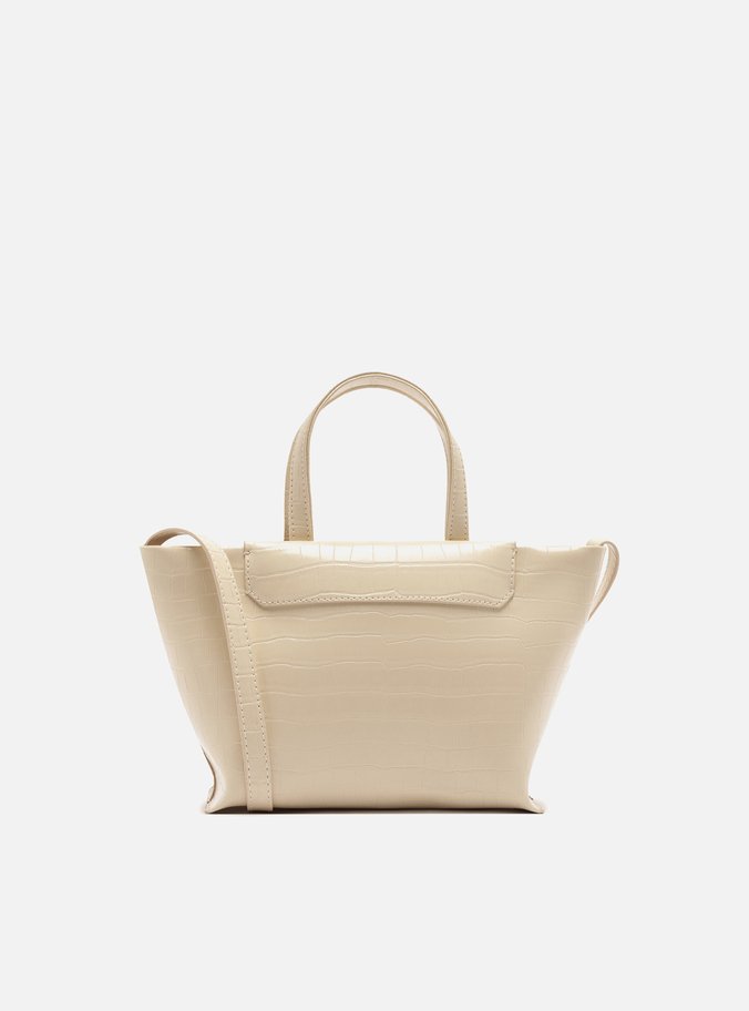 Bolsa Tiracolo Branca Média