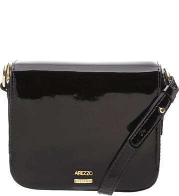 Bolsa Tiracolo Laura Preta