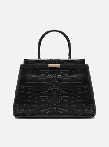 Bolsa Tote Preta Grande