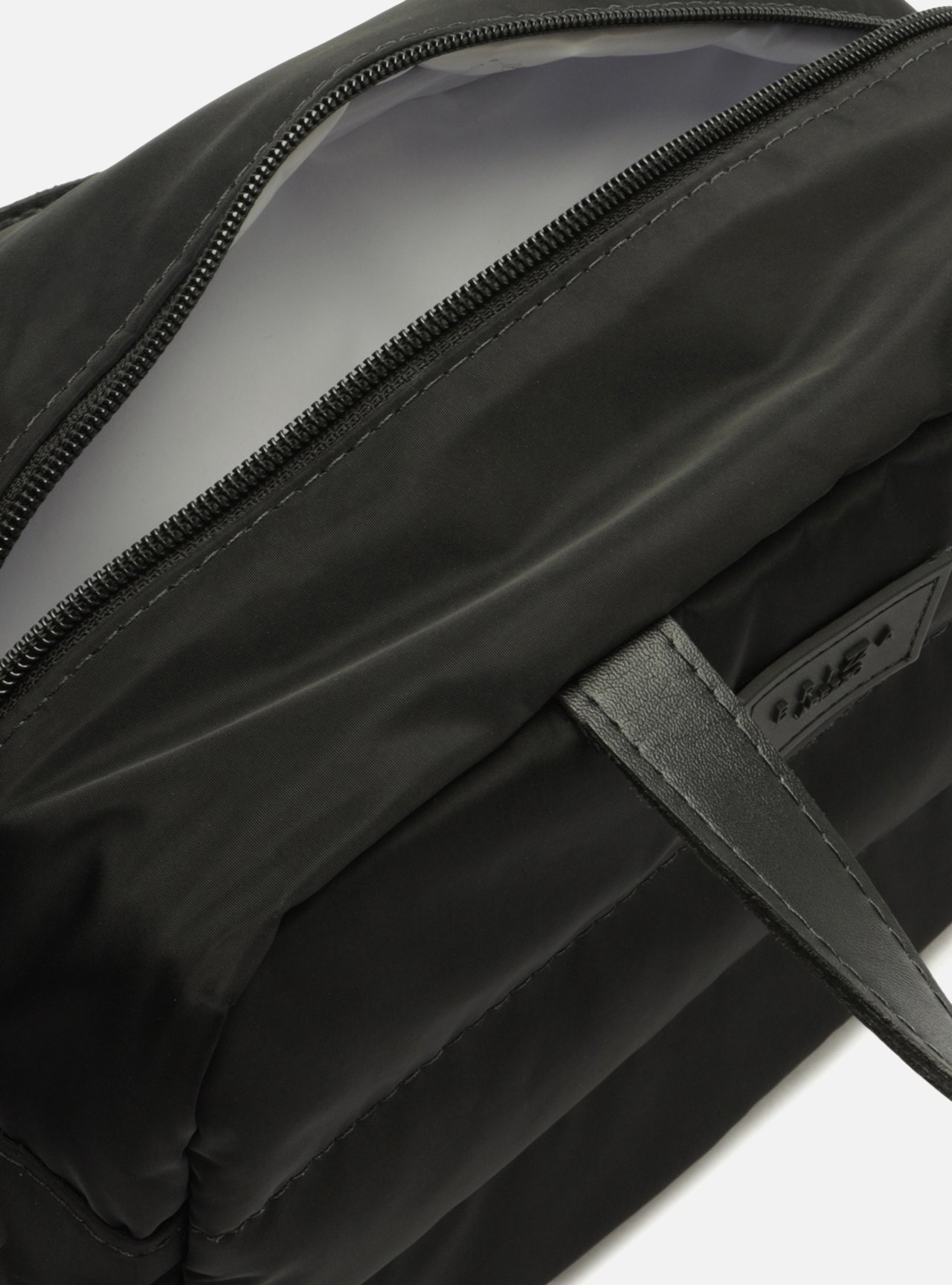 Bolsa Térmica Tiracolo Preta Nylon Gigi Média — foto 4