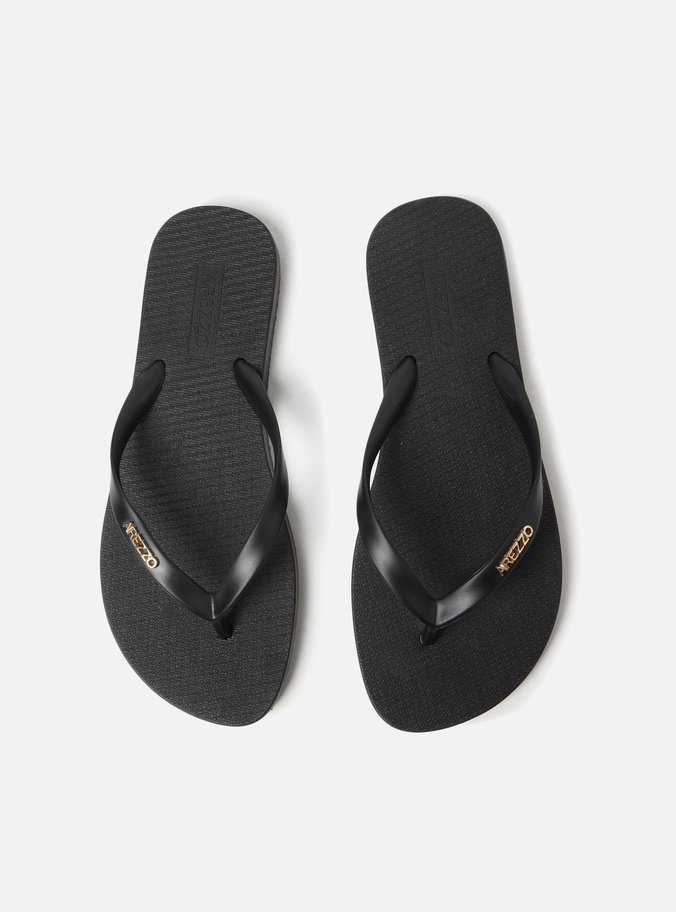 Chinelo de Dedo Preto Brizza