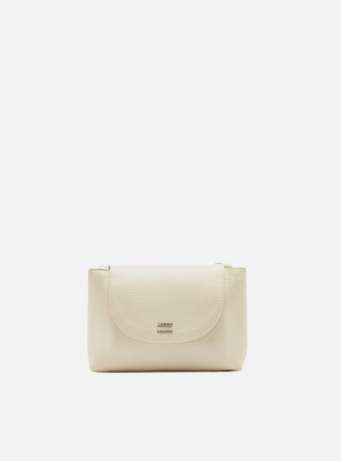 Bolsa Tiracolo Off-White Pequena