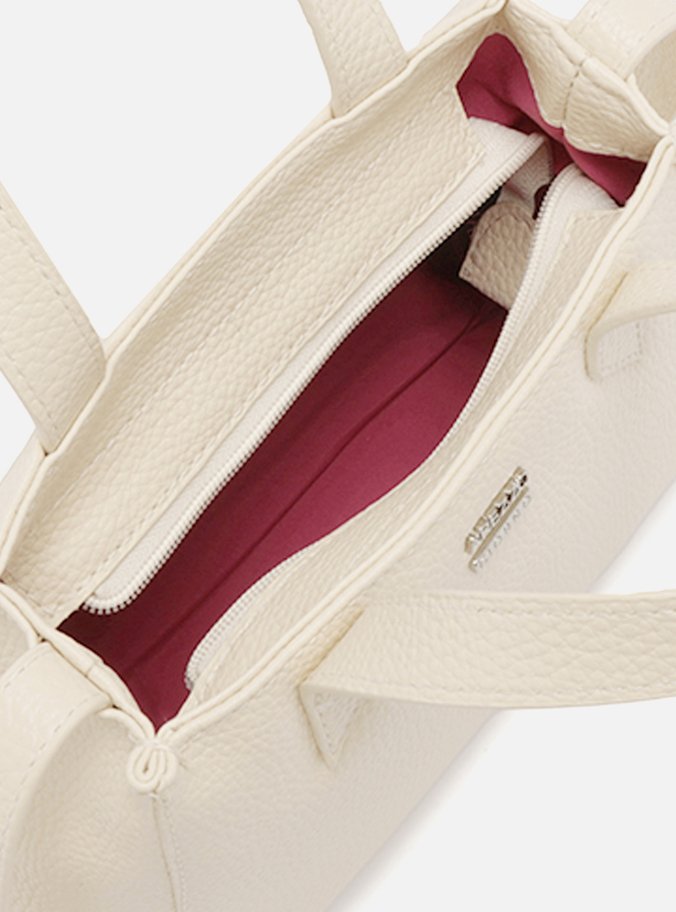 Bolsa Tote Branca Pequena