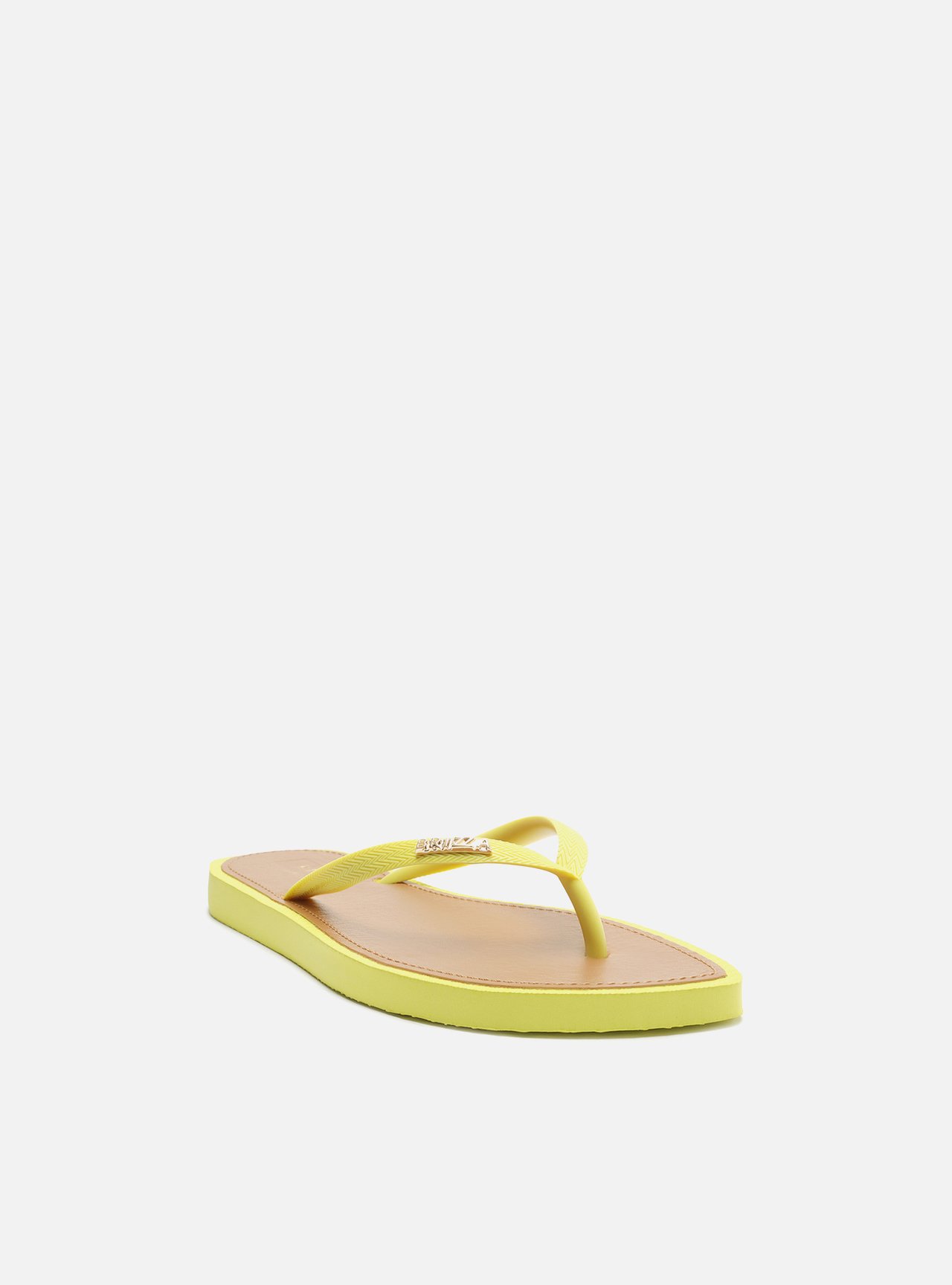 Chinelo de Dedo Amarelo Recouro Flash Brizza — foto 2