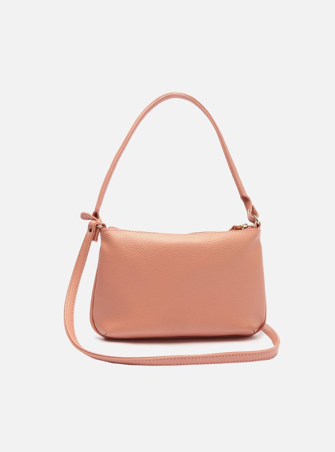 Bolsa Tiracolo Rosa Antigo Luisa Pequena