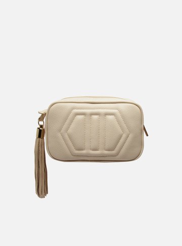 Bolsa Tiracolo Branca Verona Média
