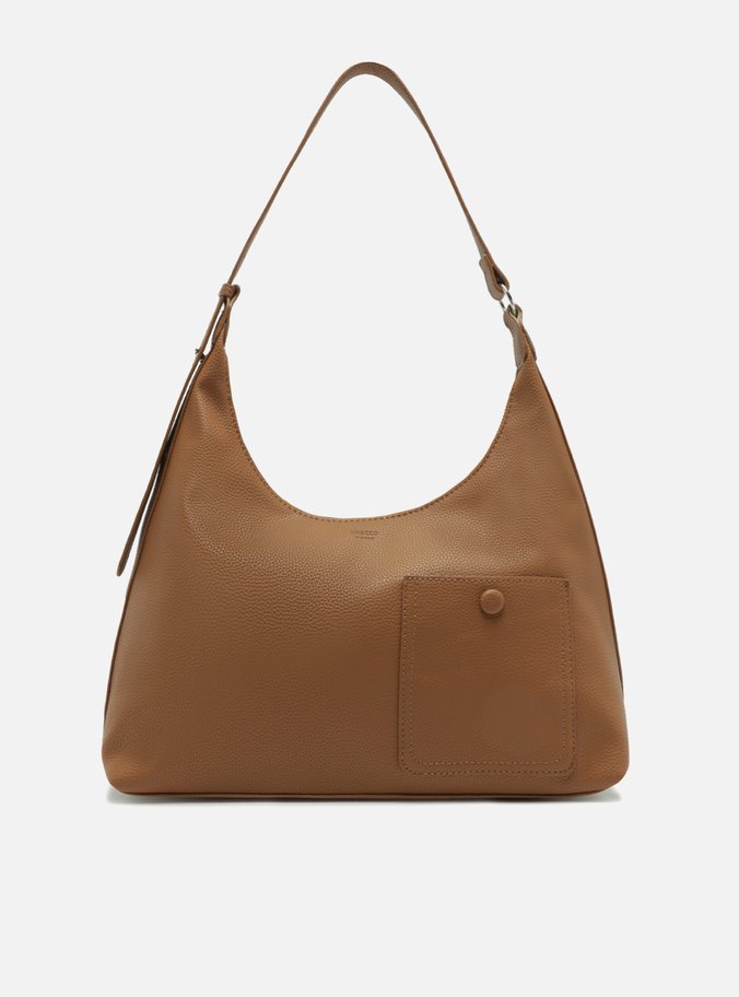 Bolsa Marrom  Hobo Grande