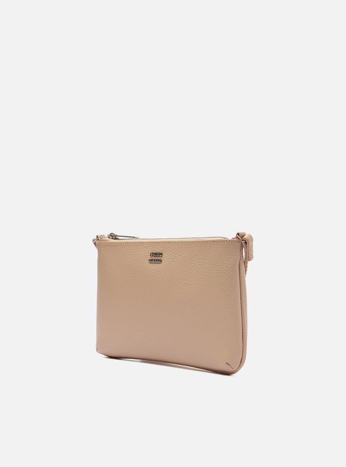 Bolsa Tiracolo Bege Morgana Pequena