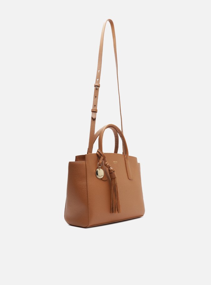 Bolsa Tote Marrom Grande Barbicacho
