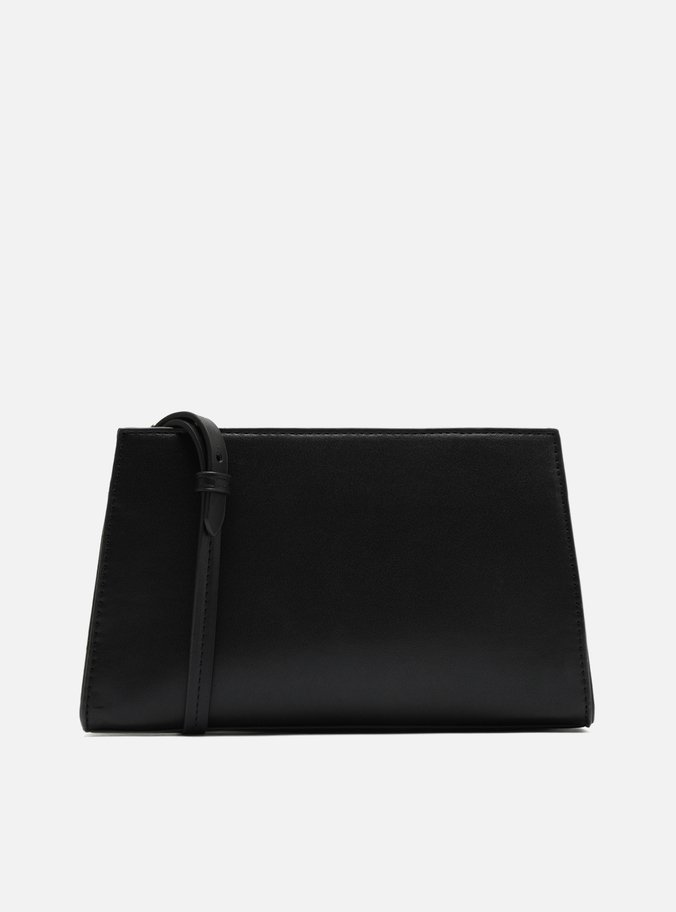 Bolsa Preta Tiracolo Média Fivela