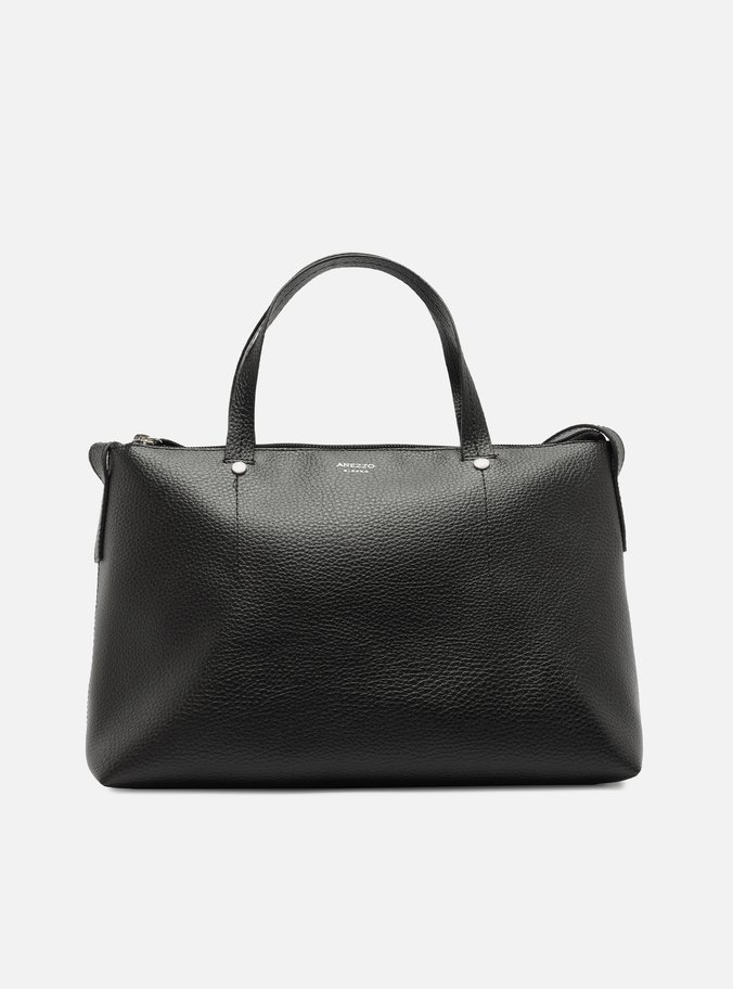 Bolsa Preta Tote Grande