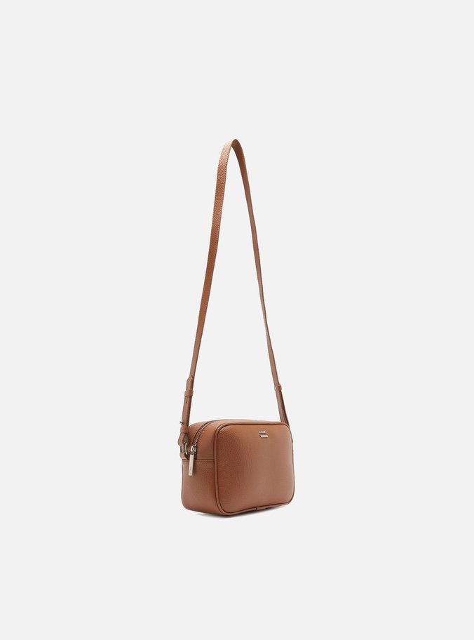 Bolsa Marrom Tiracolo Pequena