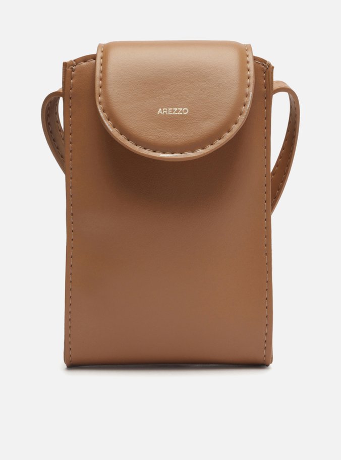 Bolsa Porta-Celular Marrom Giorno
