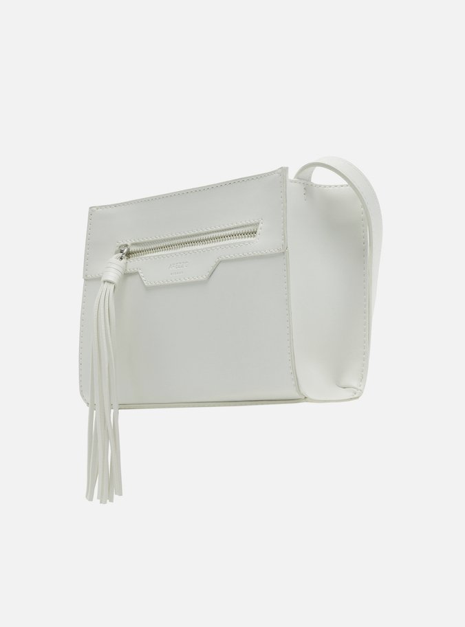 Bolsa Tiracolo Branca Pequena