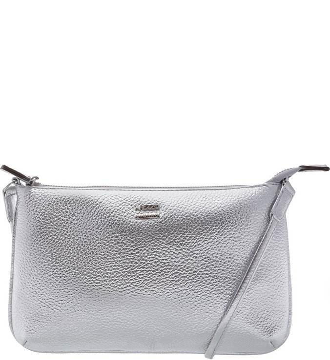 Bolsa Tiracolo Pequena Morgana Silver