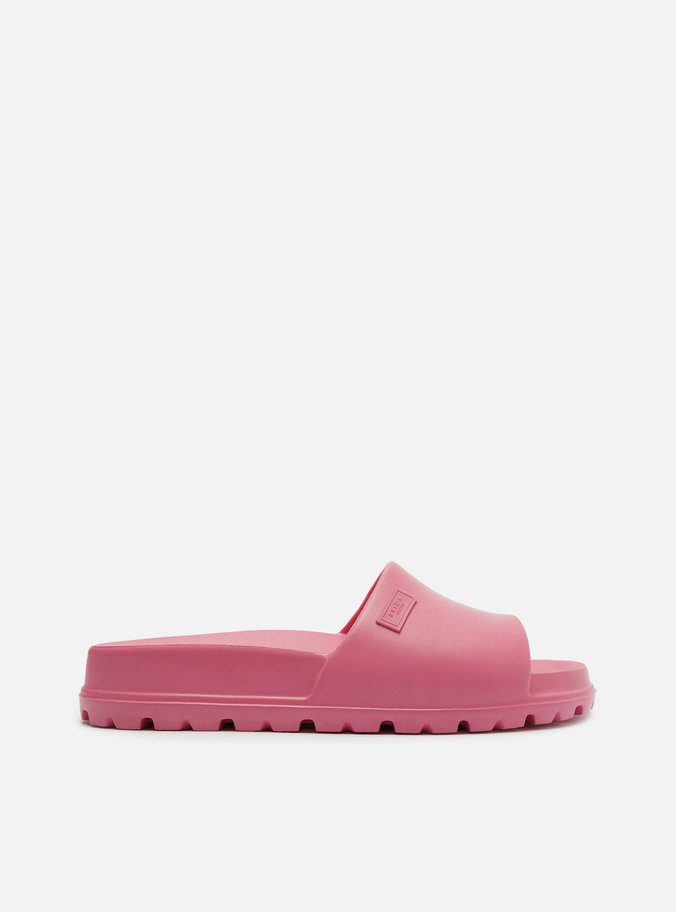 Chinelo Slide Rosa Brizza