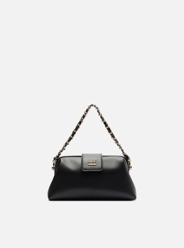 Bolsa Tiracolo Preta Pequena