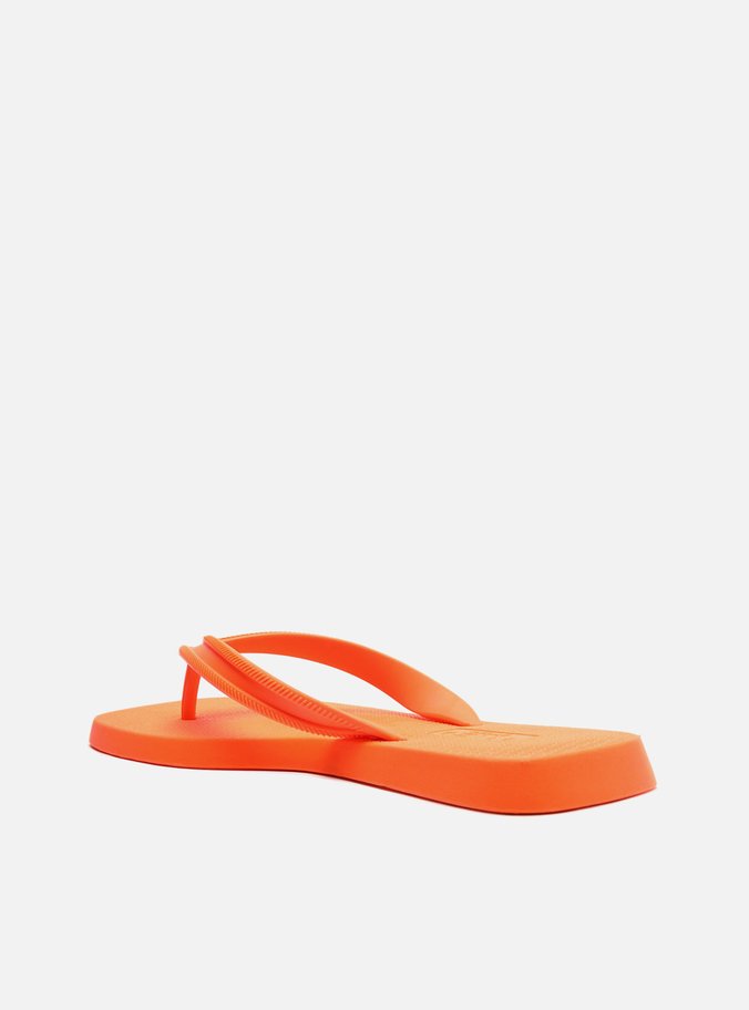 Chinelo Laranja Neon Brizza Sport